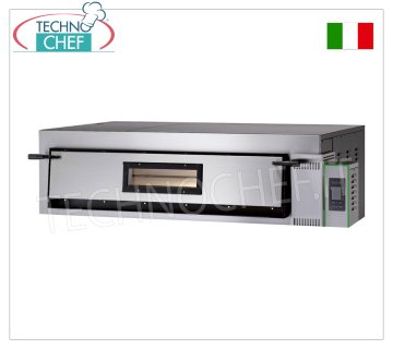 FIMAR - Elektrischer Pizzaofen für 6 35 cm Pizzen, 1 Querkammer 108x72 cm,