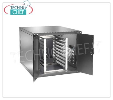 FIMAR - GÄRZELLE für PIZZAOFEN, Abm. mm.1010x1215x980h