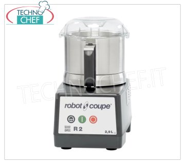 ROBOT COUPE - R2 Tischkutter, 2,9 Liter Schüsselvolumen