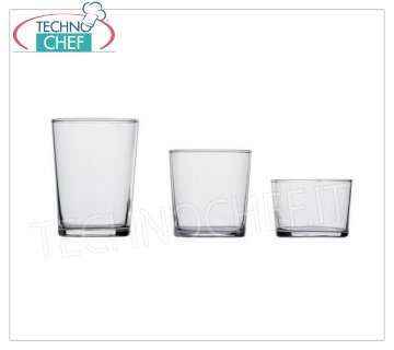 Gläser für Bar - Disco MINI-GEHÄRTETES GLAS, BORMIOLI ROCCO, Bodega Temperato-Kollektion