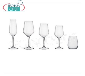 Gläser für den Tisch – komplett abgestimmte Serie KLEINES GLAS, BORMIOLI ROCCO, Electra Collection Crystalline Tasting