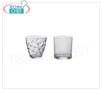 Gläser für Wasser und Wein TRANSPARENTES WASSERGLAS, BORMIOLI ROCCO, Flora Collection