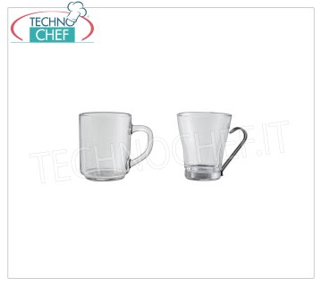 Kaffee- und Cappuccinotassen aus Glas