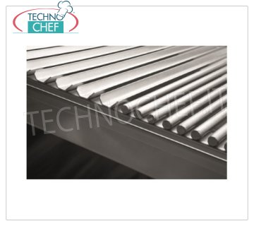 TECHNOCHEF - Gemischter Grill mit gegrilltem Fleisch und Fisch, Mod. 14080033