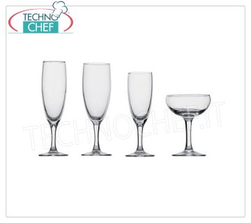 Gläser für den Tisch – komplett abgestimmte Serie FLÖTENKELCH, ARCOROC, Elegance Collection