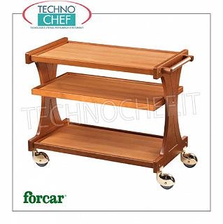 Servicewagen aus Holz
