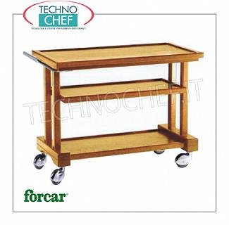 Servicewagen aus Holz