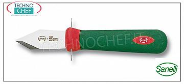 SANELLI - Austernmesser cm 9 - PREMANA Professional Linie - 331609 APRIOSTRICHE Messer, mm. 90