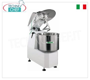 Fimar - 18 kg SPIRALMIXER (22 Liter Schüssel), Maße 653 x 380 x 750 mm