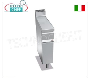TECHNOCHEF - NEUTRALE OBERSEITE auf OFFENEM SCHRANK, 1 Modul von 200 mm, Mod.N7T2M