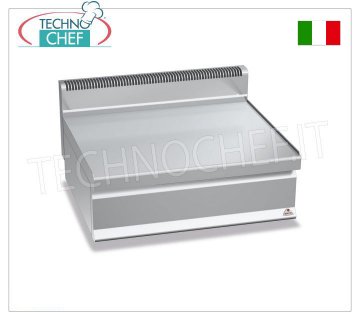 TECHNOCHEF - NEUTRAL TOP, 1 Modul von 800 mm, Mod.N7-8B