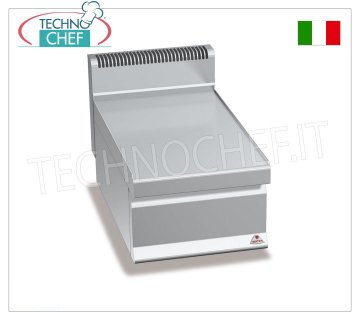 TECHNOCHEF - NEUTRALTOP mit SCHUBLADE, 1 Modul von 400 mm, Mod.N7T4BC