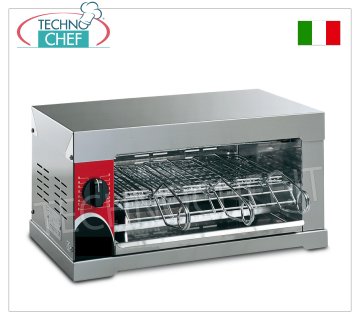 TOASTEROFEN mit 3 CHROMSTAHLZANGEN, KOMPLETTES ANGEBOT