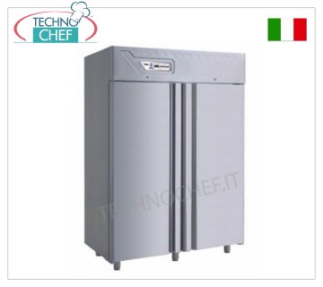 Zerlegbarer Kühlschrank 2 Türen, lt.1400 2-türiger Kühlschrank, herausnehmbar, belüftet, Temp. -2°+8°, 1400 l, Edelstahl 304