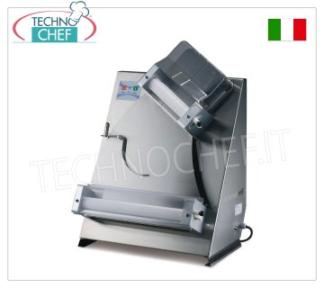 Pizzateigrolle mit 2 Paar 400 mm Schrägrollen - Angebot anfordern