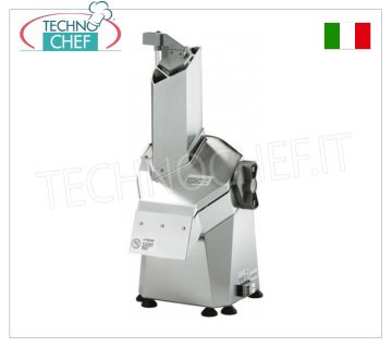 Mozzarellaschneider für gewellten oder geraspelten Schnitt, Leistung 250/300 kg/Stunde, Maße mm 330x380x690
