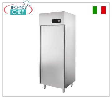 TECHNOCHEF - 1-türiger Kühlschrank, 700 l, belüftet, Temp. -2°/+8°C, Abm. mm 720x790x2020h