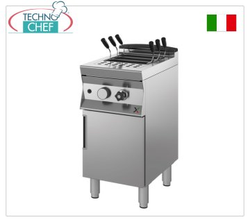 TECHNOCHEF - MOBILER GAS-NUDELKOCHER, Serie 900, 1 40-Liter-Schüssel