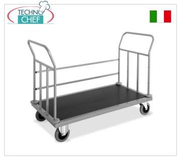 Technochef - GEPÄCK-/KOFFERTROLLEY mit 3-seitigen Bordwänden, Art. 1894-2