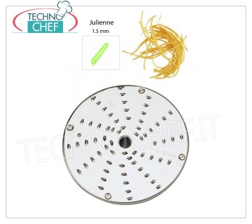 ROBOT COUPE - Julienne-Gemüseschneider-Scheibe 1,5 mm