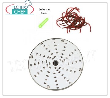 ROBOT COUPE - Julienne-Gemüseschneider-Scheibe 2 mm