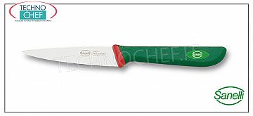 SANELLI - Gemüsemesser 10 cm - PREMANA Professional Line - 324610 SPELUCCHINO Messer, mm. Lang 100