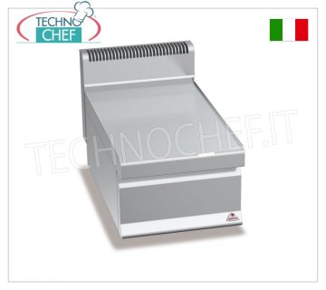 TECHNOCHEF - NEUTRAL TOP, 1 Modul von 400 mm, Mod.N7T4B NEUTRAL-TOP, BERTOS, MACROS 700-Linie, WORKING-Serie, 1 Modul von 400 mm, Gewicht 14 kg, Abm. 400 x 700 x 290 mm