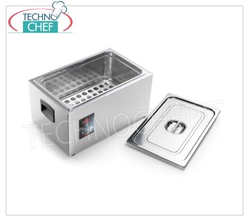 Technochef - RONER SOFTCOOKER zum IMMERSION-Kochen, 22-Liter-Tank, Mod.SOFTCOOKERXPS1/1