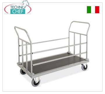 Technochef - GEPÄCK-/KOFFERTROLLEY mit 4-seitigen Seitenwänden, Art. 1894.3