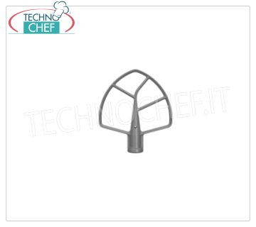 KITCHENAID – Silberbeschichteter Flachbesen