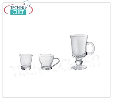 Kaffee- und Cappuccinotassen aus Glas