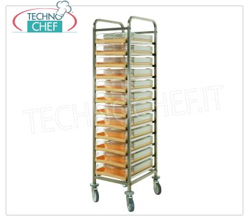 24-Sitzer-Trolley aus Edelstahl