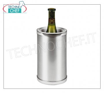 Eimer Flaschenhalter für Weine, Schaumweine und Champagner Thermoglas aus Polypropylen mit Abmessungen mm 125x100x220h