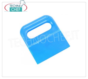 Technochef - Spatel - Pasta Cutter aus Polyethylen 14 cm Polyethylen-Spatelschaber, Größe 14x9 cm (hängendes Produkt).