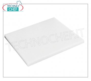 Schneidebretter aus Polyethylen Schneidebrett GN 1/2 aus Polyethylen hoher Dichte (HDPE), weiße Farbe