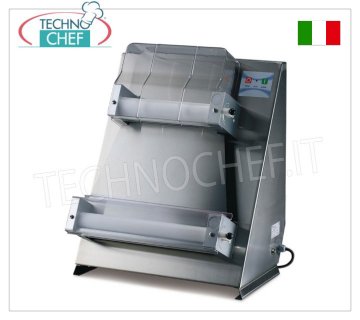 Pizzarollmaschine mit 2 Paar parallelen 400-mm-Rollen - Angebot anfordern