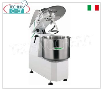 Fimar - 50 kg SPIRALMIXER (62 l Schüssel), Abmessungen 927 x 520 x 1074 mm