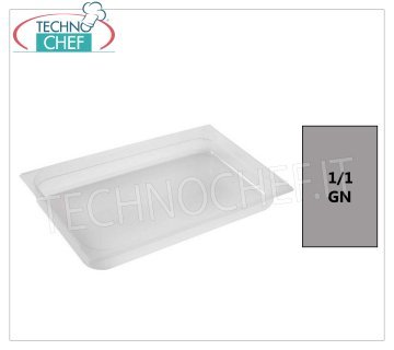 Gastronorm 1/1 Behälter aus Polypropylen, Größe 530 x 325 x 65 h mm