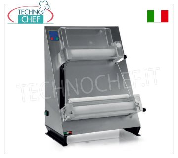 Pizzabahre mit 2 Paar parallelen 400-mm-Rollen, Mod 2300/L40P