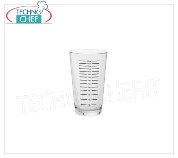 Schüttler/Rührer GLASMESSGLAS FÜR BOSTON SHAKER