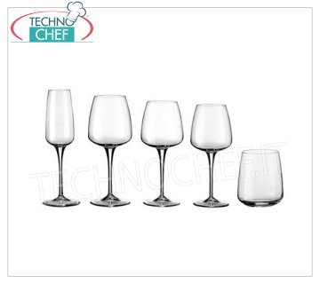 Gläser für den Tisch – komplett abgestimmte Serie