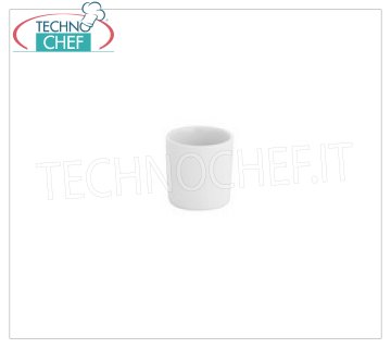 Tasse für Saucen Dipschale, Höhe 4,5 cm, Durchmesser 4,5 cm.