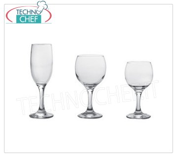 Gläser für den Tisch – komplett abgestimmte Serie WEINGLAS, PASABAHCE, Bistrot-Kollektion