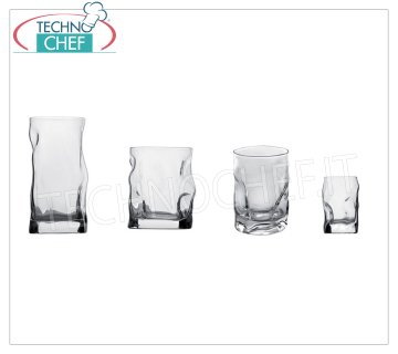 Gläser für Wasser und Wein LIKÖRGLAS, BORMIOLI ROCCO, Sorgente Transparent Collection