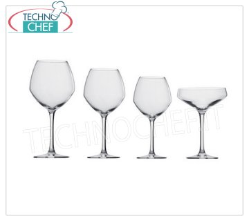 Gläser für den Tisch – komplett abgestimmte Serie