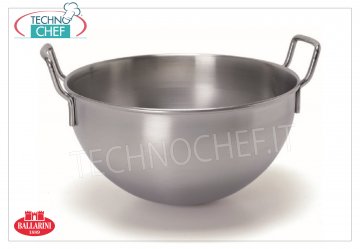 Ballarini Professionale - BASTARDELLA 2 Griffe aus EDELSTAHL 18/10, Serie 9200