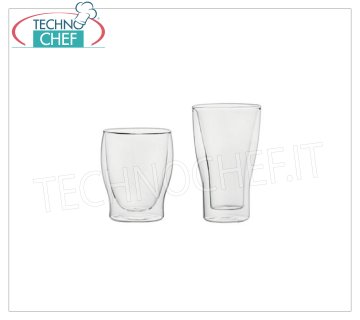 Kaffee- und Cappuccinotassen aus Glas