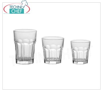 Gläser für Wasser und Wein GLAS, LIBBEY, Gibraltar Collection, CL 26,6, H 9,2, Diam.8,6 – Erhältlich in Packungen mit 12 Stück
