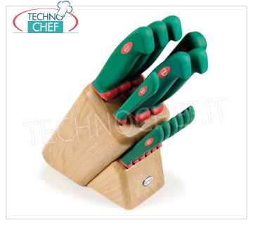 Sanelli - MAXIME 13 MESSERBLOCK aus EICHE - Linie PREMANA PROFESSIONAL - 946613
