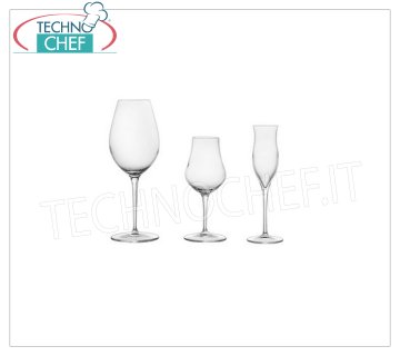 Gläser für den Tisch – komplett abgestimmte Serie GRAPPA-GLAS, LUIGI BORMIOLI, Vinoteque Collection Cristallino-Verkostung